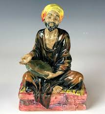 Antique Royal Doulton Porcelain Figurine, "The Mendicant ...