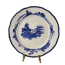 VINTAGE FLOW BLUE PLATE~DOULTON~ENGLAND ...