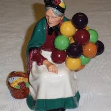 Doulton Balloon Lady - Etsy