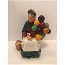 Royal Doulton "the Old Balloon Seller" Figurine - Etsy