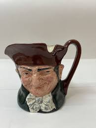 RARE ROYAL DOULTON CHARACTER "OLD CHARLEY " LARGE TOBY JUG ...