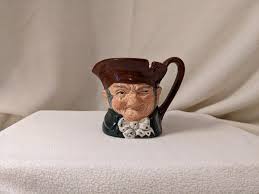 Vintage Royal Doulton Small Character Jug Old Charley D5527 ...
