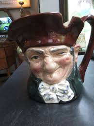 Vintage Royal Doulton Old Charley D 5420 Figure Figurine ...