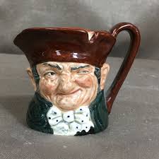 Royal Doulton Toby Jug Old Charley 3-4 Inch Mug D 5527 | eBay