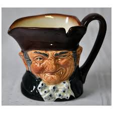 Royal Doulton Toby Mug - OLD CHARLEY - D5527, Original Issue. For Sale at Ruby Lane