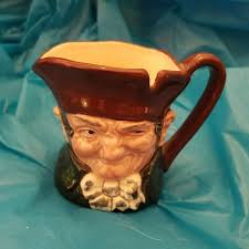 Royal Doulton | Accents | Royal Doulton Old Charley Small Character Mini Jug 325 In Approx | Poshmark