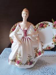 Royal Doulton HN3221 Country Rose English Bone China ...