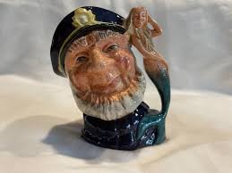 Royal Doulton Toby Mug Old Salt 4.25" D6554 produced in 1960 ...