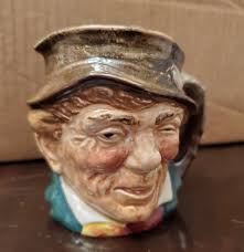 Vintage Royal Doulton Paddy Character Toby Jug 4" 3D Mug | eBay