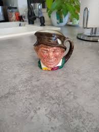 Royal Doulton Paddy A Mark English Porcelain Character Mug ...