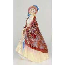 Vintage English Royal Doulton Porcelain, "Paisley Shawl ...