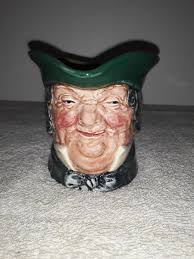 Vintage Royal Doulton Parson Brown Character Toby Jug 3 1/4 ...