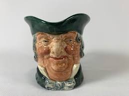 Royal Doulton Brand Vintage Parson Brown Character Toby Mug ...