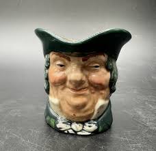 Royal Doulton Parson Brown Small Character Toby Jug Mug ...