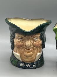 Royal Doulton Character 3 Toby Jugs Parson Brown Sairey Gamp ...