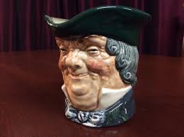 Royal Doulton D5529 Parson Brown Small Character Jug | eBay