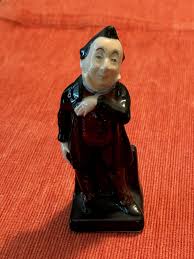 Royal Doulton - 4.25" Tall Figurine - Pecksniff - Charles ...