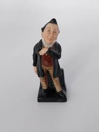Royal Doulton Pecksniff Figurine: Dickens Character Series ...