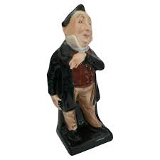 ROYAL DOULTON - 'Pecksniff' - Vintage Dickens Figurine ...