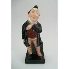 ROYAL DOULTON - 'Pecksniff' - Vintage Dickens Figurine ...