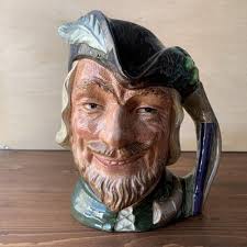Royal Doulton Toby Jug, Vintage, Hand Painted, Made in ...