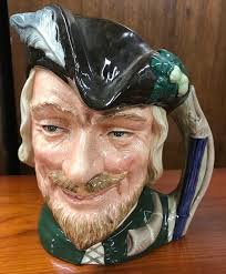 Large Royal Doulton Toby Jug, Robin Hood D 6527 - Etsy