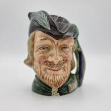 Vintage Royal Doulton Robin Hood Toby Jug D6534 (1959) - Etsy