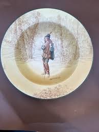6 Royal Doulton Shakespeare Character Series 8” Rim Bowls | eBay