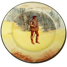 Royal Doulton Shakespeare Series D3794 ORLANDO Dinner ...