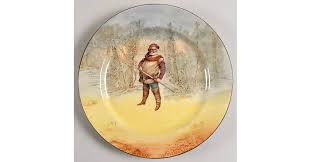 Shakespeare Series G (Earthenware) Luncheon Plate by Royal ...
