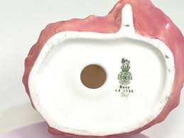 Royal Doulton Figurine: Colonial Girl in Pink Ruffled Dress ...