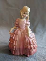 “Rose.”, HN1368, H: 4-1/2, Vintage Royal Doulton Character ...