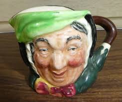Vintage Royal Doulton England SAIREY GAMP Character Mug Toby ...