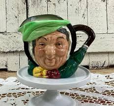 Royal Doulton Sairey Gamp Character Jug: Charles Dickens ...