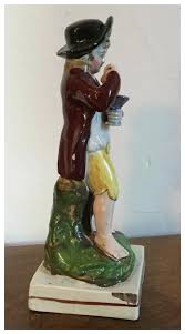 Antique Early 19th century English Regency Staffordshire ...