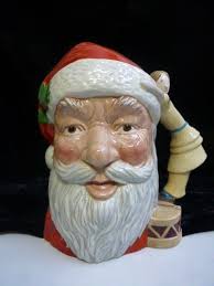 Royal Doulton "Santa Claus" Large Toby Jug Style One D-6668 | eBay