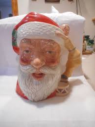 Royal Doulton Santa Clause Jug D6668 doll handle free dom ship/ins 200024 | eBay