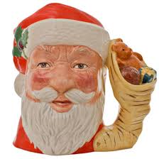Royal Doulton Character Jugs Santa Claus D6690 - pascoeandcompany