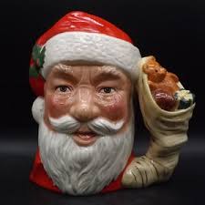 Vintage 1983 Royal Doulton "santa Claus" Mug With Stocking Handle D 6690. Excellent Condition! No Box. - Etsy