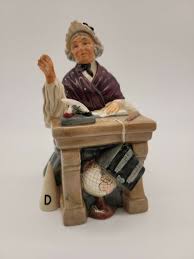 Royal Doulton Figurine " Schoolmarm" | eBay
