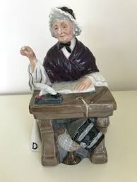 Vintage Royal Doulton Schoolmarm Figurine HN 2223 COPR 1957 ...
