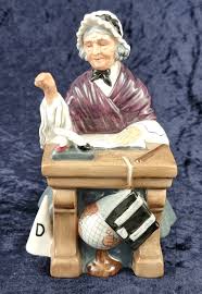 Doulton Figurine, Royal Doulton, HN 2223, Schoolmarm ...