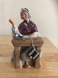 Royal Doulton Schoolmarm Figurine (1957) - Etsy