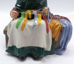 Royal Doulton Figurine Silks & Ribbons HN 2017, 6" | eBay