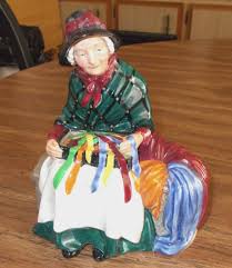 Collectible Royal Dalton England Bone China Figurine 'Silks ...