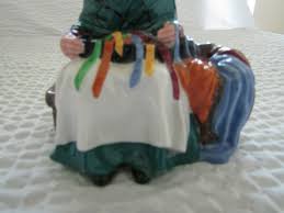 Royal Doulton Figurine Silks And Ribbons HN 2017 Street ...