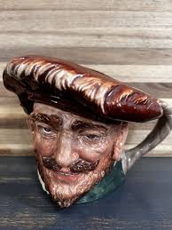 Vintage Large Royal Doulton Toby Mug Character Jug SIR ...