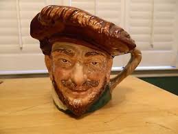 Royal Doulton Sir Francis Drake Large Toby Mug Jug | eBay
