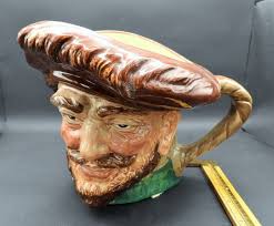 Royal Doulton Sir Francis Drake Large Maritime Toby Mug ...