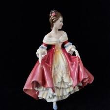 Southern Belle Figurine In Antique Ceramic & Porcelain Figurines for sale | eBay